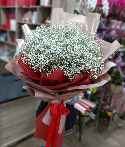 Букет цветов из: Гипсофила в Каскара