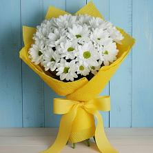 Букет цветов из:  Хризантемы в Каскара