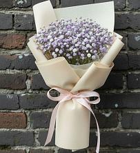 Букет цветов из:  Гипсофила в Каскара