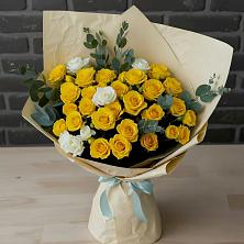 Букет цветов из:  Розы в Каскара