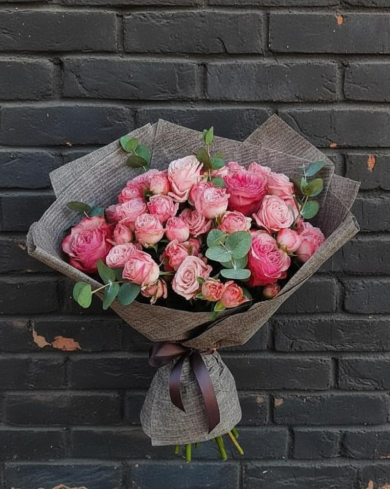 Букет цветов из: Розы в Каскара