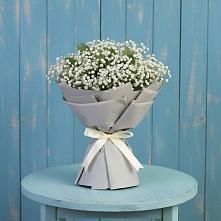 Букет цветов из:  Гипсофила в Каскара