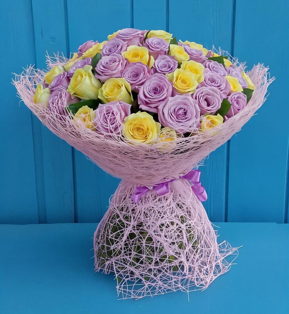 Букет 101 Волшебный Миг в Каскара