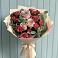 Букет цветов из: Гвоздики и Розы в Каскара
