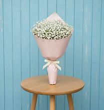 Букет цветов из:  Гипсофила в Каскара