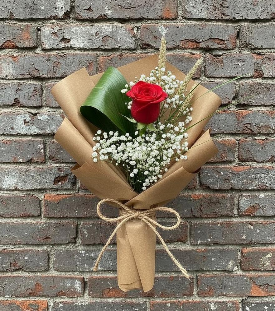 Букет цветов из: Розы в Каскара