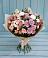 Букет цветов из: Хризантемы, Розы и Альстромерии в Каскара