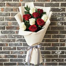 Букет цветов из:  Розы в Каскара
