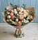 Букет цветов из: Альстромерии и Розы в Каскара