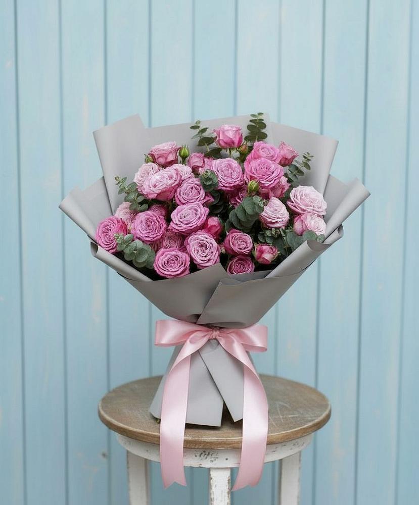 Букет цветов из: Розы в Каскара