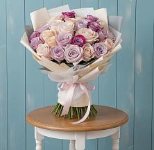 Букет цветов из:  Розы в Каскара