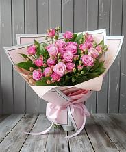 Букет Розовый кустик в Каскара