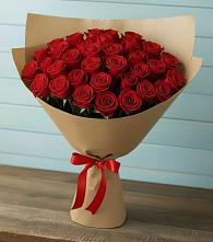 Букет Красные розы Милано в Каскара
