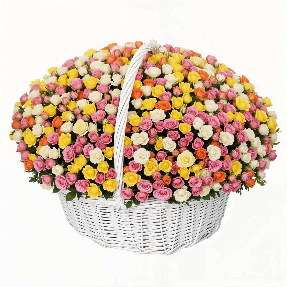 Премиум букет из: Розы в Каскара