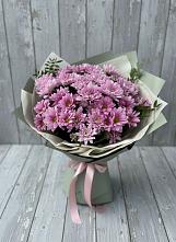 Букет цветов из:  Хризантемы в Каскара