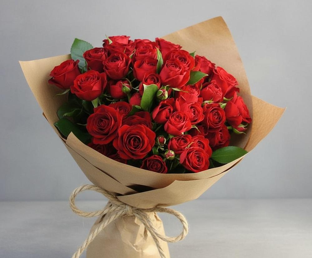 Букет Любовный роман в Каскара