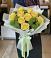 Букет цветов из: Хризантемы и Розы в Каскара