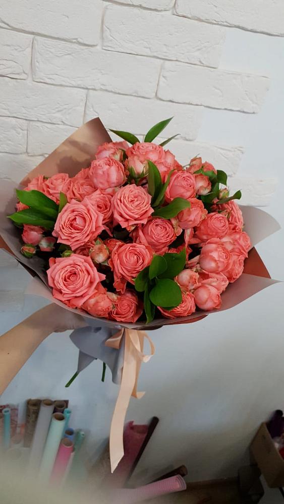 Букет цветов из: Розы в Каскара