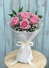 Букет цветов из:  Розы #REPLACE_PRED# Каскара