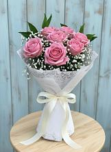 Букет цветов из:  Розы в Каскара