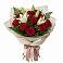 Букет цветов из: Лилии и Розы в Каскара