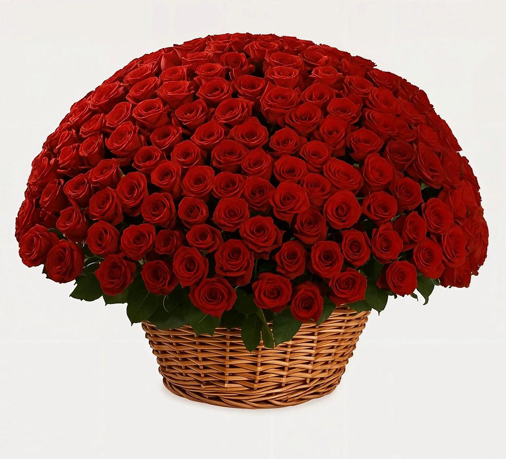 Премиум букет из: Розы в Каскара