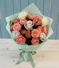 Букет цветов из:  Розы в Каскара