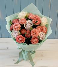 Букет цветов из:  Розы в Каскара