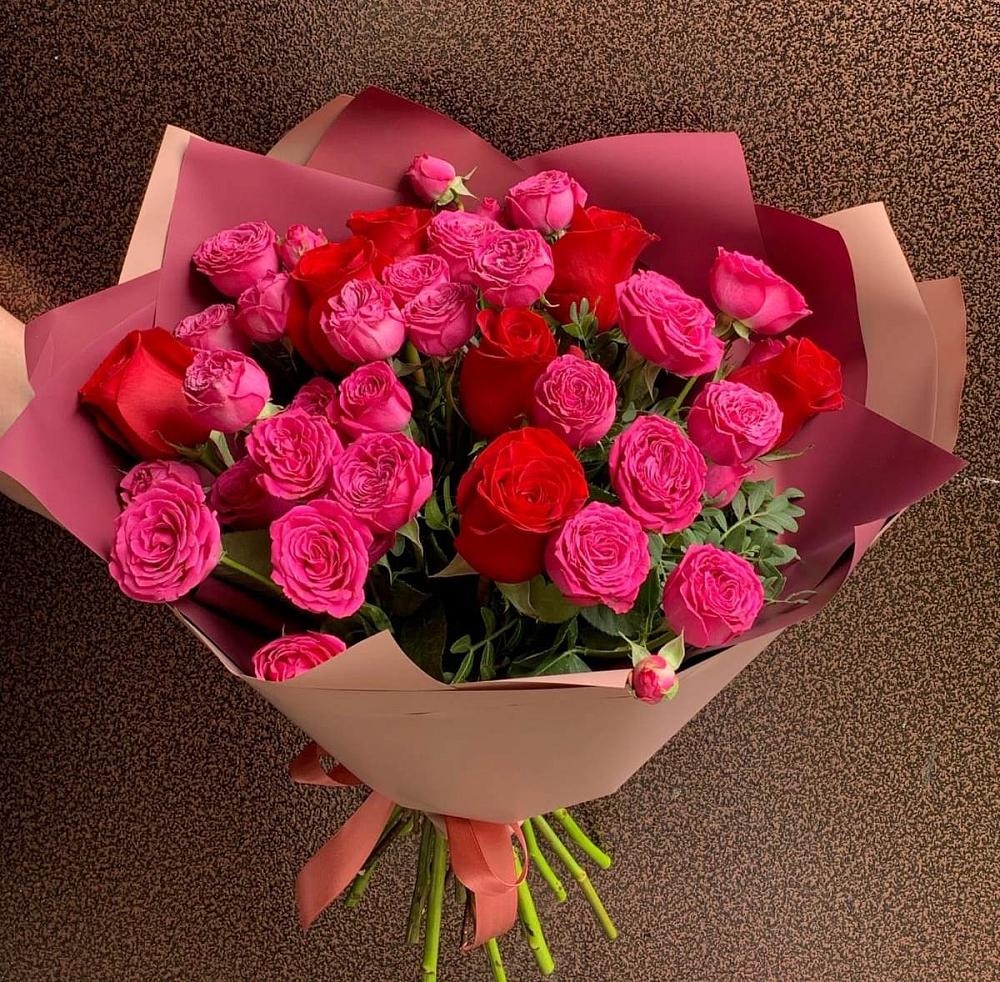 Букет В объятьях нежности в Каскара