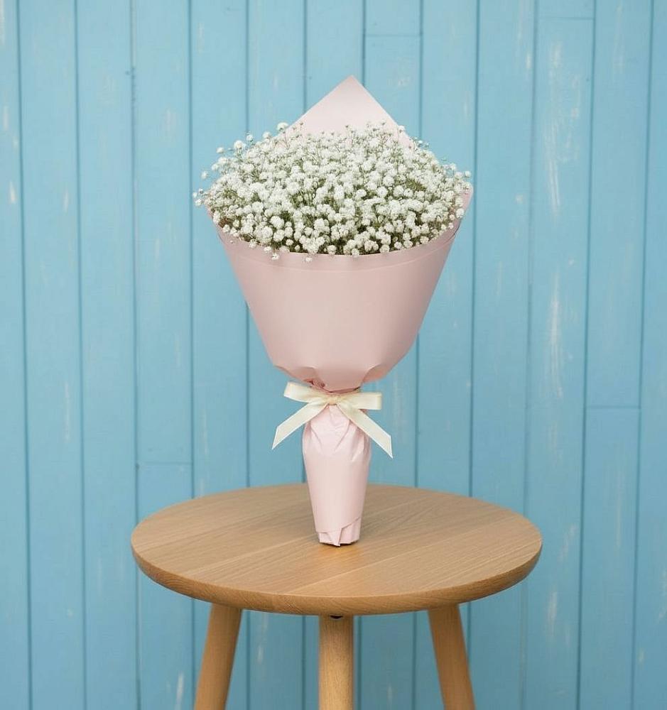 Букет цветов из: Гипсофила в Каскара