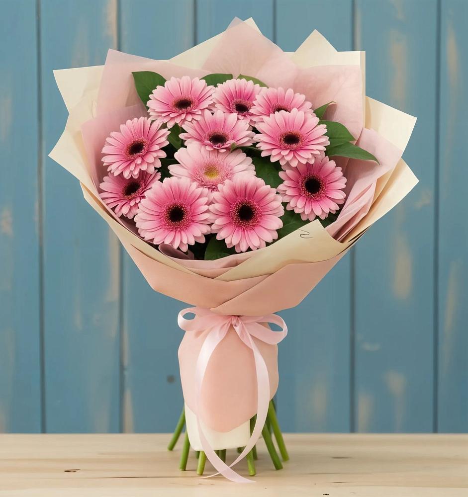 Букет цветов из: Герберы в Каскара