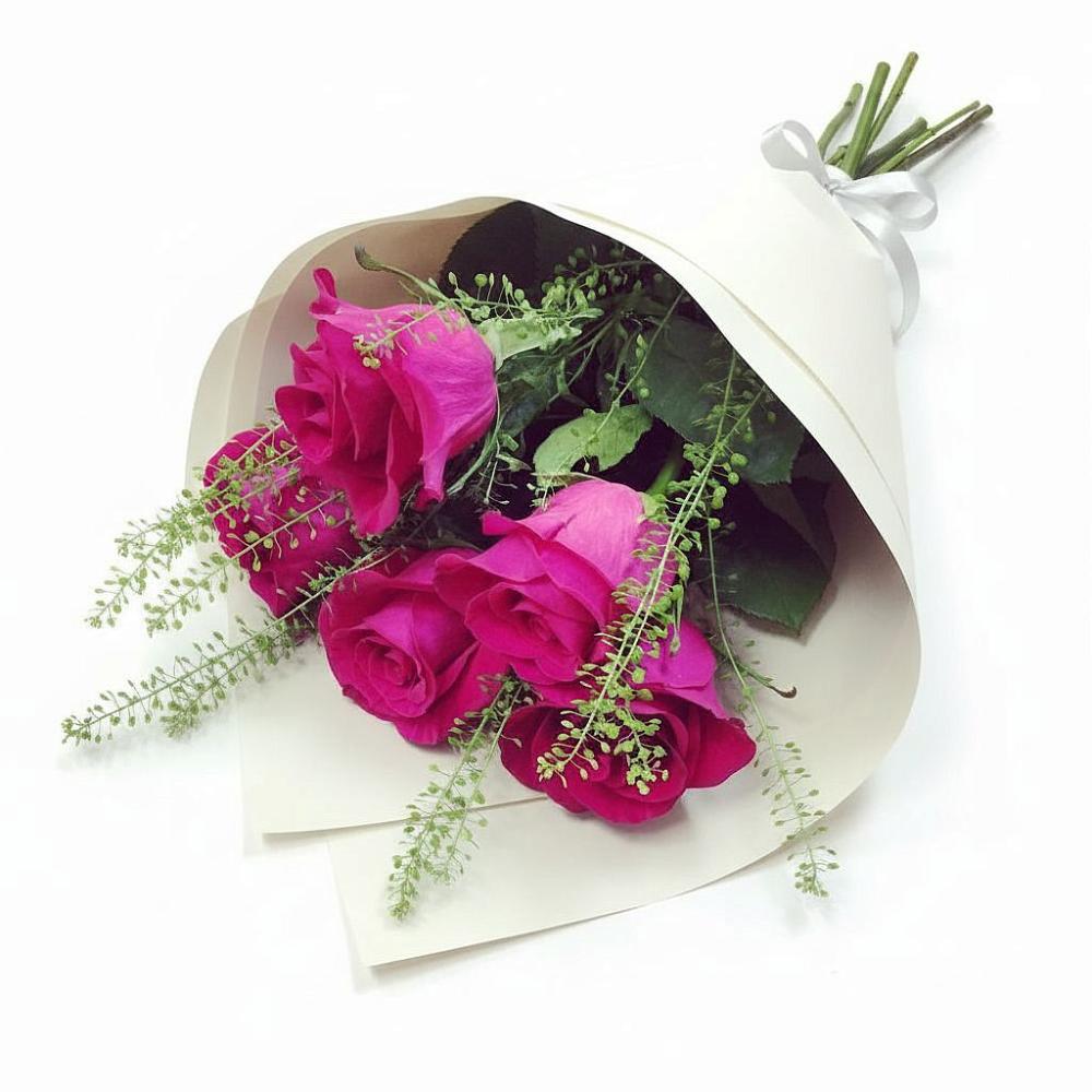 Букет цветов из: Розы в Каскара