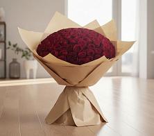 Букет 101 Красная роза в Каскара