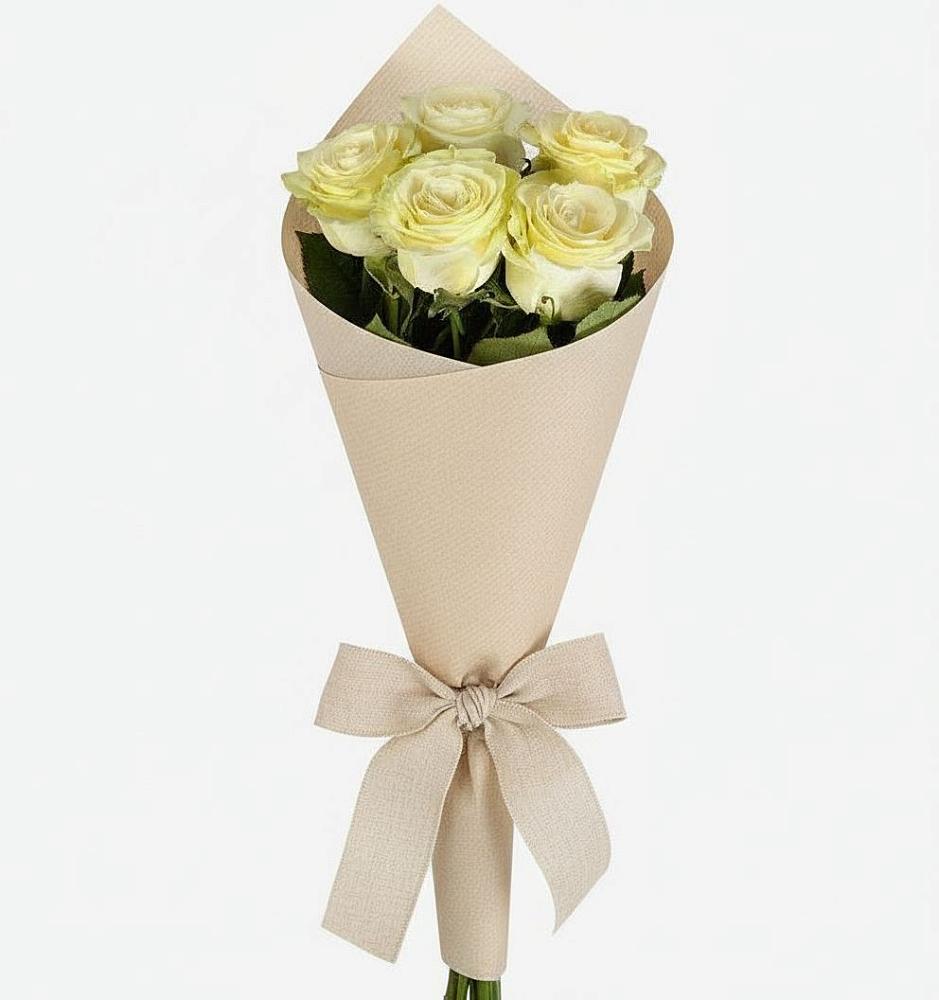 Букет цветов из: Розы в Каскара