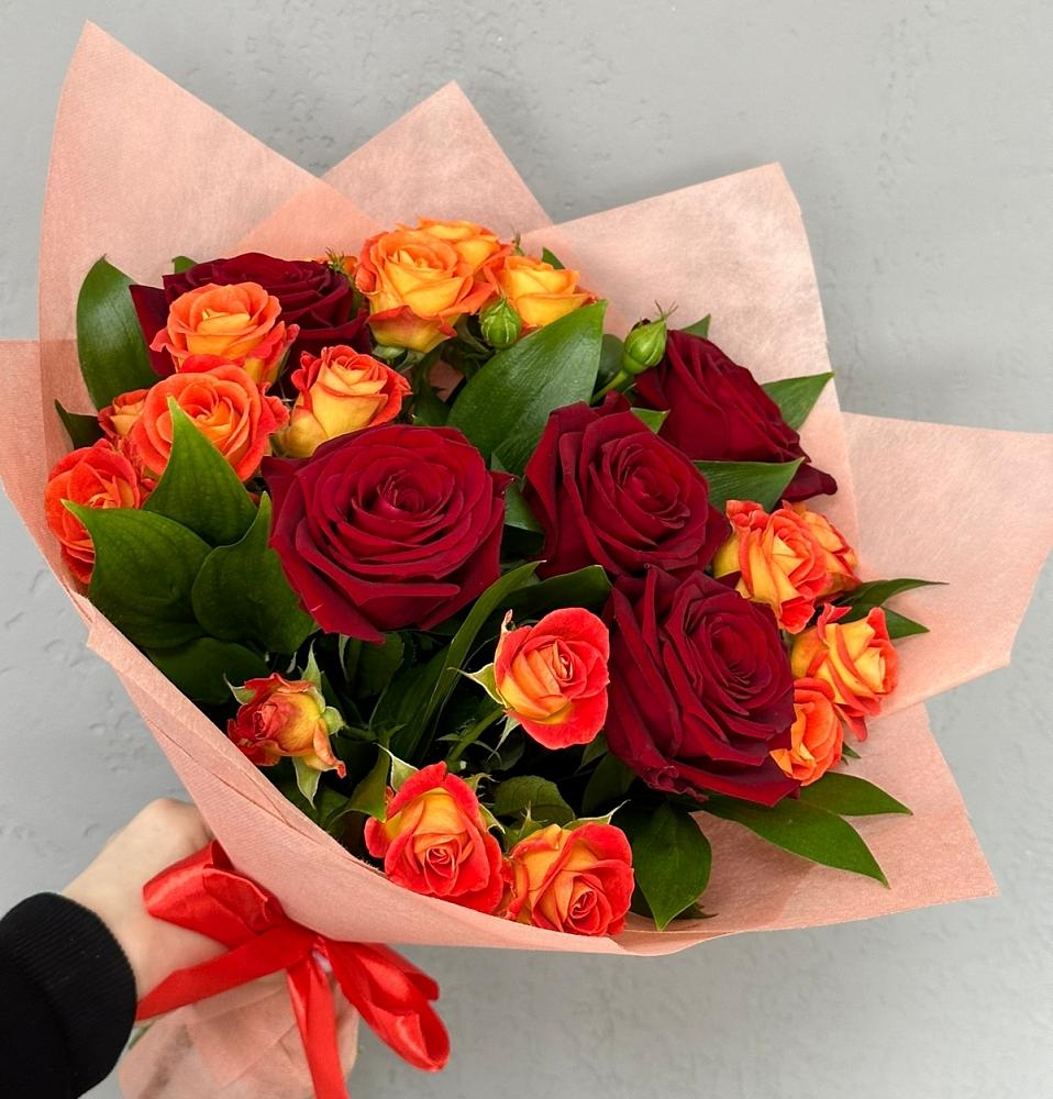 Букет Любовь и восторг в Каскара