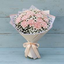 Букет цветов из:  Гвоздики в Каскара