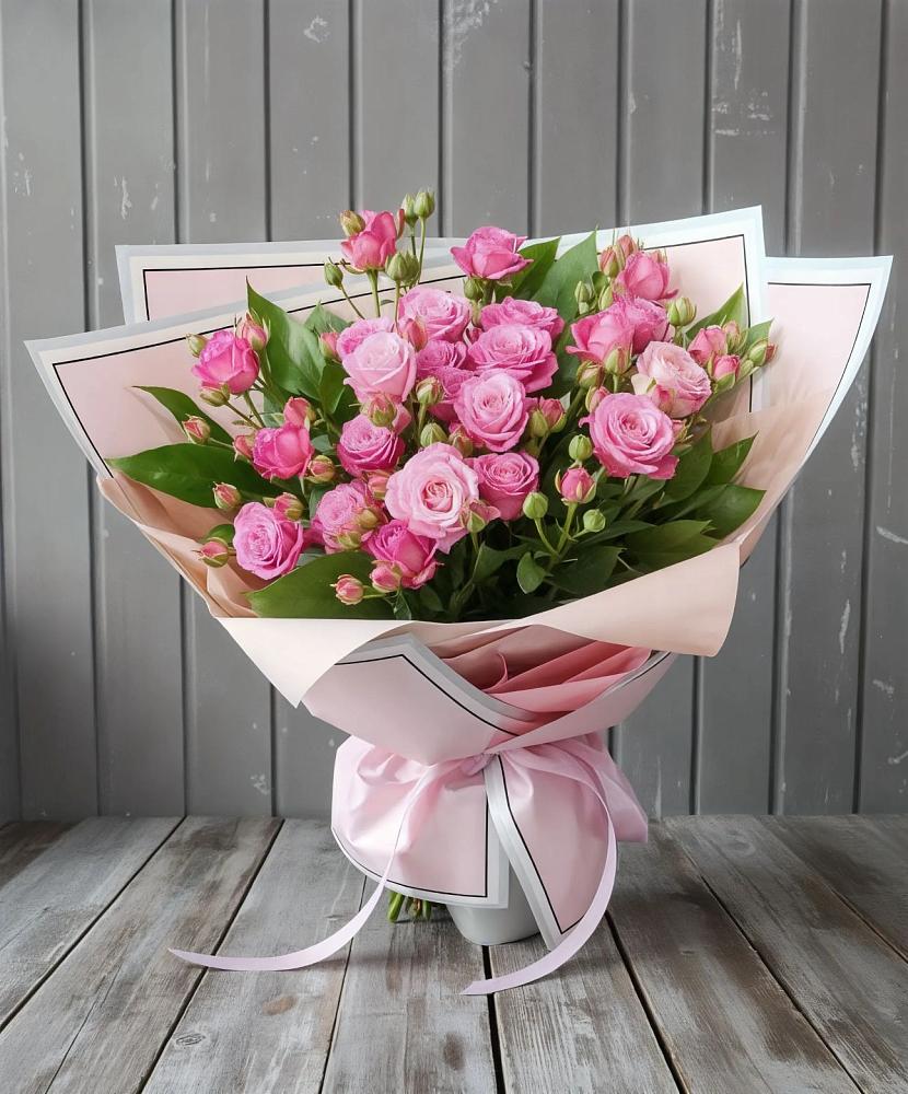 Букет Розовый кустик в Каскара