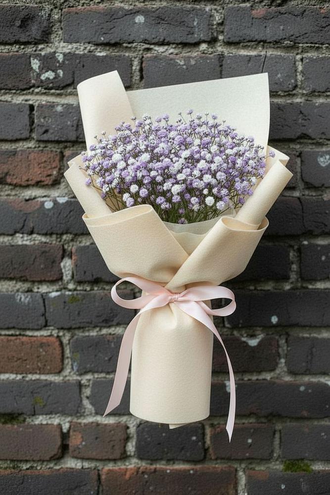 Букет цветов из: Гипсофила в Каскара