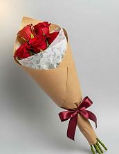 Букет цветов из:  Розы в Каскара