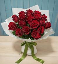 Букет Красные розы в Каскара