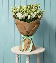 Букет цветов из:  Лизиантусы в Каскара