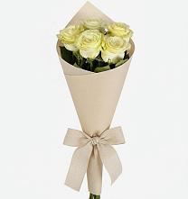 Букет цветов из:  Розы в Каскара