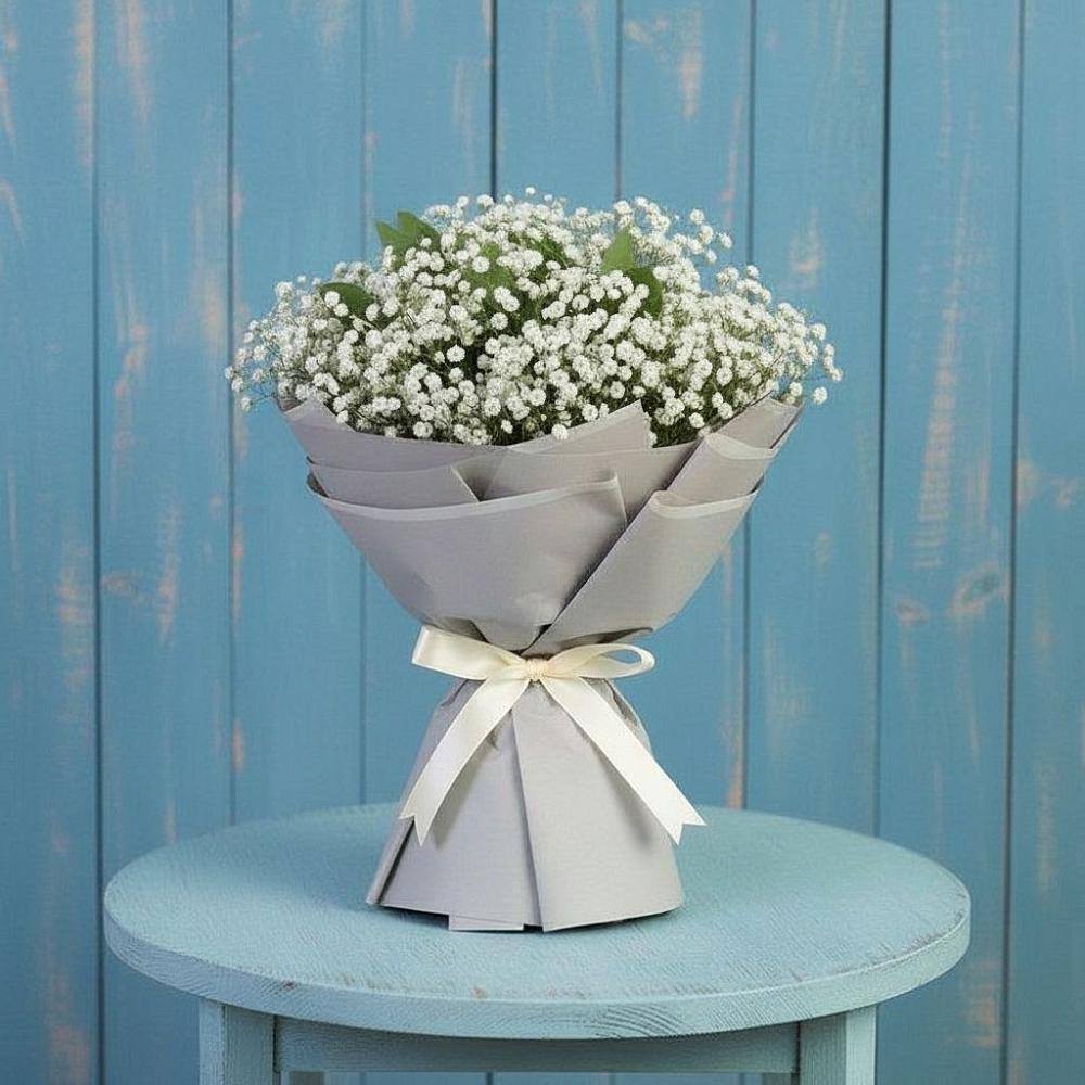 Букет цветов из: Гипсофила в Каскара