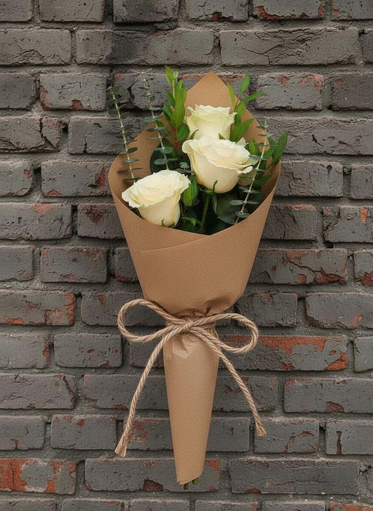 Букет цветов из: Розы в Каскара