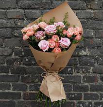 Букет цветов из:  Розы в Каскара