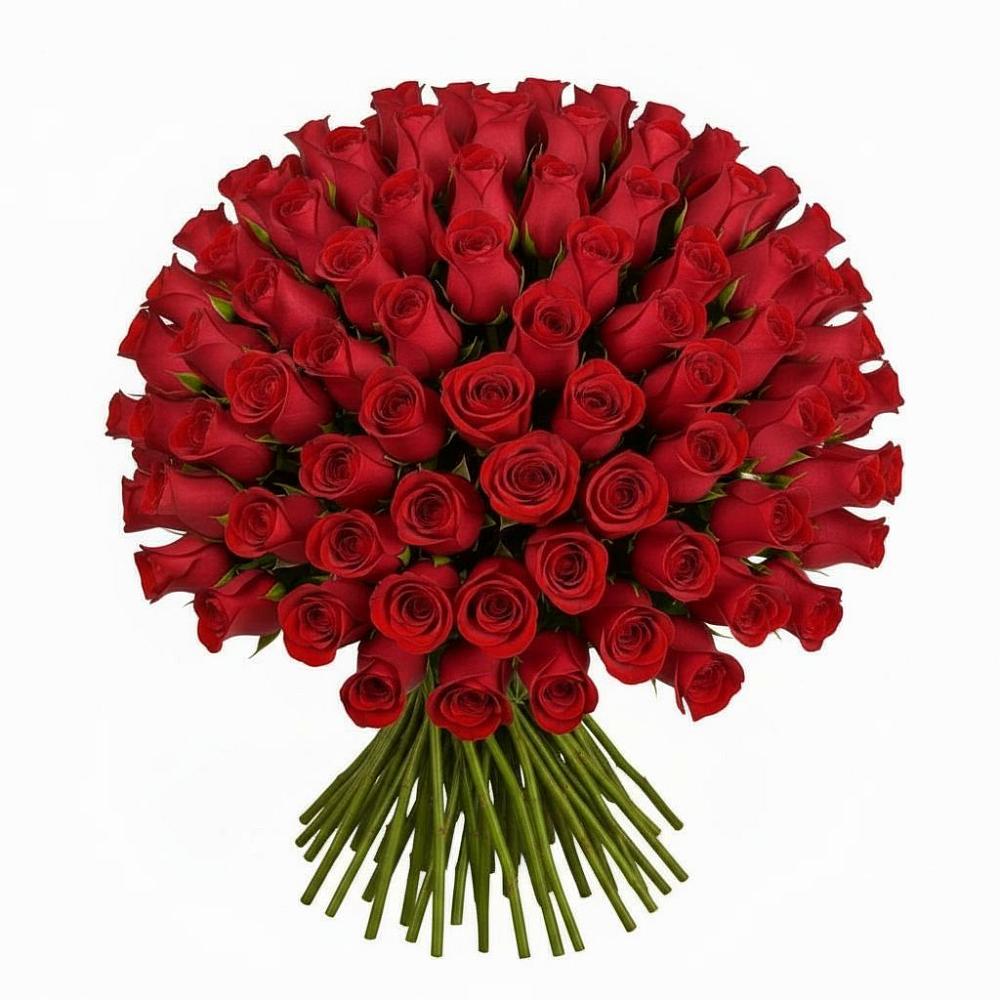 Букет Красные розы Чери Лав в Каскара
