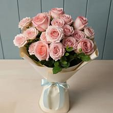 Букет Розовый шарм в Каскара