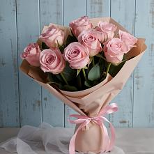 Букет цветов из:  Розы в Каскара