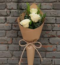 Букет цветов из:  Розы в Каскара