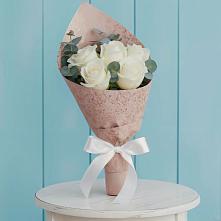 Букет цветов из:  Розы #REPLACE_PRED# Каскара